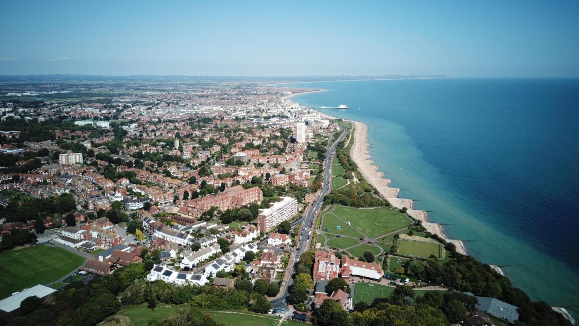 Crescent Apartment WTA WTA Eastbourne Exterior foto